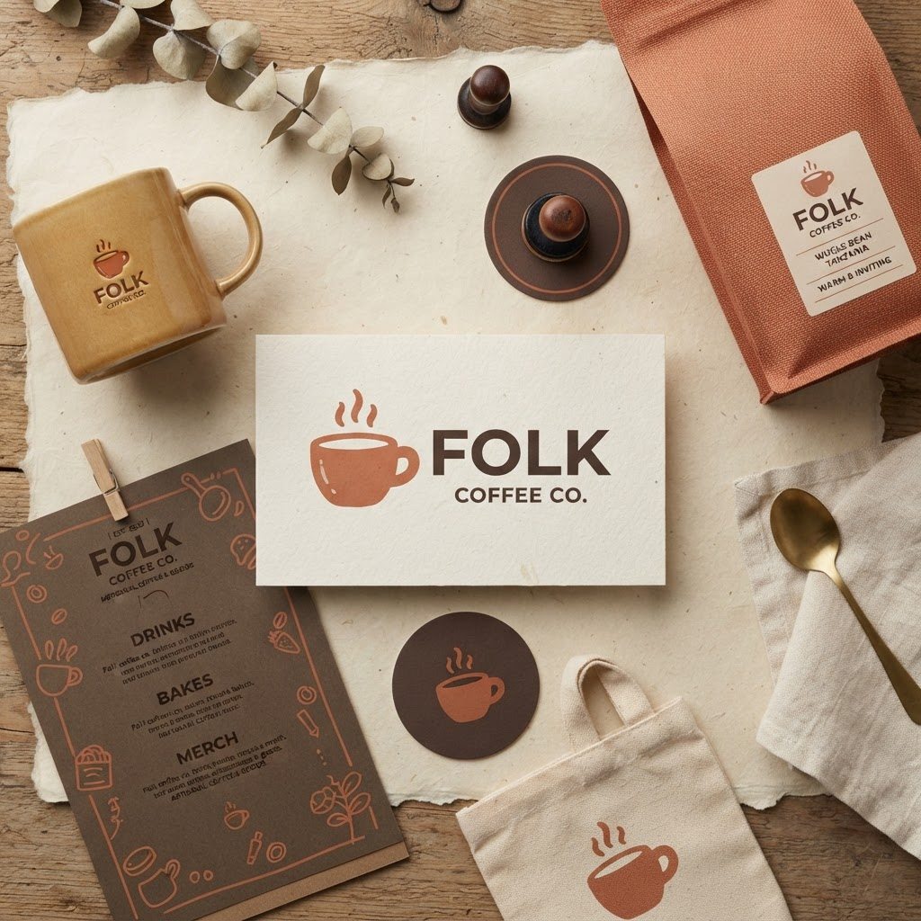 Roast & Co. — Coffee Branding branding project