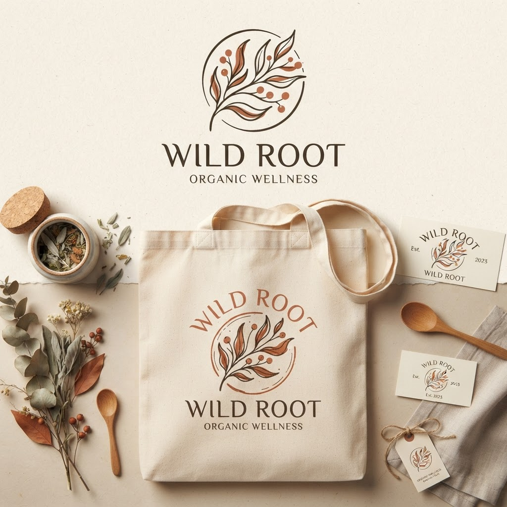 Verdant — Wellness Brand branding project